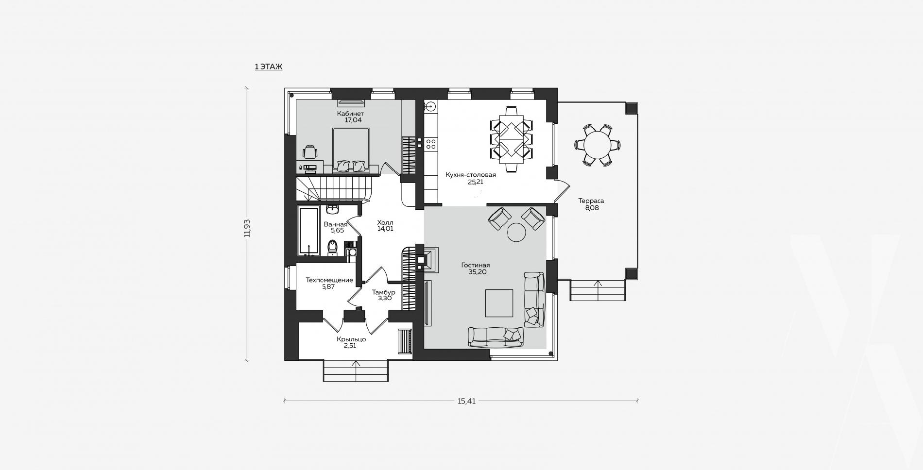 Планировка проекта дома №m-385 m-385_p (1).jpg